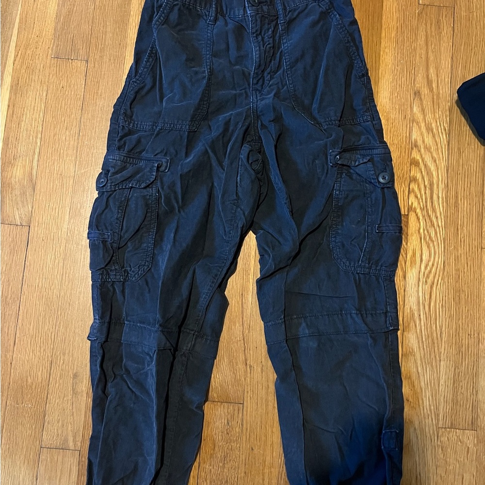 Women’s Black Cargo Pants